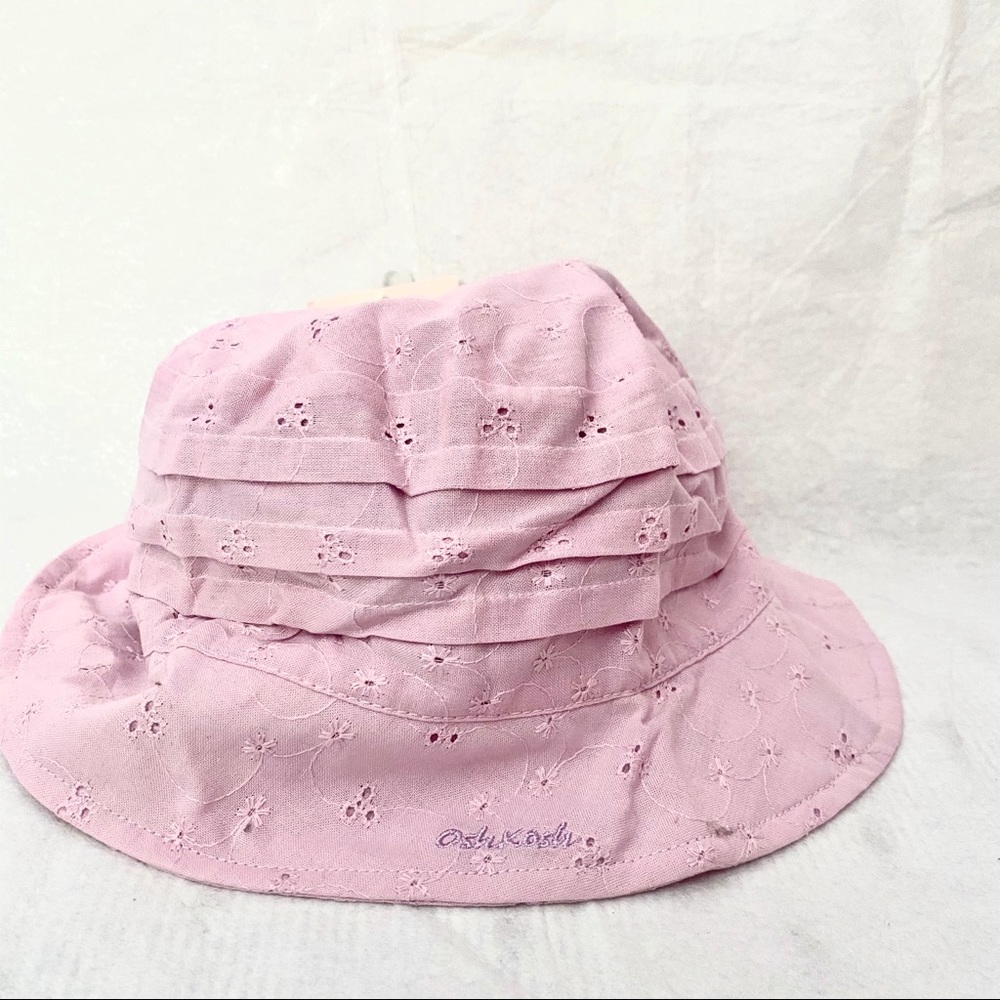 OSHKOSH Girl’s Purple Hat Size 4 - 6X NWT